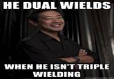 Grant Imahara/The Most Interesting Geek In The World