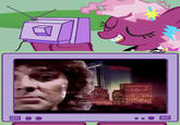Fluttercry / Characters Watching Tv