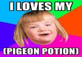 Retard Girl