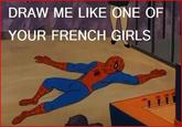 Draw Me Like One of Your French Girls