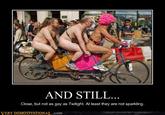 Still Not as Gay as Twilight