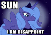 Son, I am disappoint