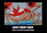 E3 Sony 2006 / Giant Enemy Crab