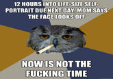 Art Student Owl