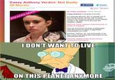 I Don't Want to Live on This Planet Anymore