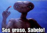 Who's Awesome? You're Awesome! / Sos Groso, Sabelo!