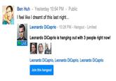 Fake Google Hangouts
