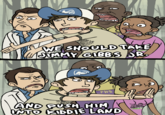 Push It Somewhere Else Patrick