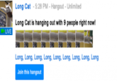 Fake Google Hangouts