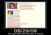"Milhouse Is Not A Meme"