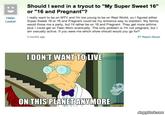 I Don't Want to Live on This Planet Anymore
