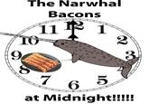 The Narwhal Bacons at Midnight