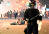 Vancouver Riot Kiss