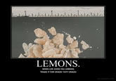 Lemons Demotivational