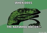 The Narwhal Bacons at Midnight