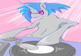 DJ P0N-3 / Vinyl Scratch