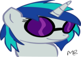DJ P0N-3 / Vinyl Scratch
