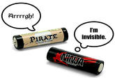 Pirates vs. Ninjas