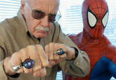 Stan Lee Asking for Coffee