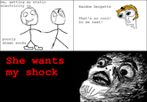 She Wants My X