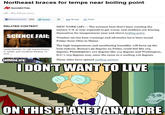 I Don't Want to Live on This Planet Anymore