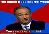 Punching Trees Gives Me Wood