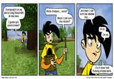 Punching Trees Gives Me Wood