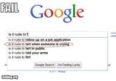 Google Search Box Suggestions