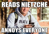 Uber Frosh / College Freshman