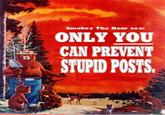 Stop Posting