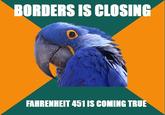 Paranoid Parrot