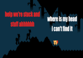 Story of The Blanks
