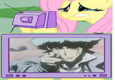 Fluttercry / Characters Watching Tv