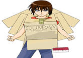Cardboard Box Gundam