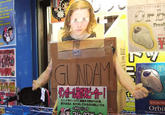 Cardboard Box Gundam