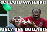 Ice Cold Water Man at Otakon 2011