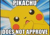 X Approves / Does Not Approve