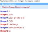 Omegle Spy Mode