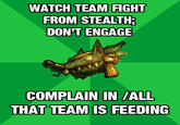 Bad LoL Player/ Noobs in League of Legends
