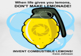Cave Johnson / Combustible Lemons