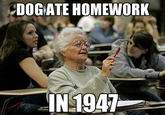 Senior College Student