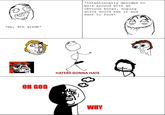 Oh God Why