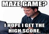 Lonely Computer Guy / Net Noob