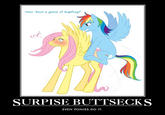 Surprise Buttsecks