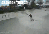 Abandon Thread
