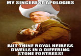 Joseph Ducreux / Archaic Rap