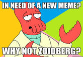 Futurama Zoidberg / Why Not Zoidberg?