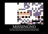 MissingNo.