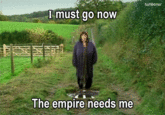 I Must Go