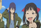 Girls Laughing